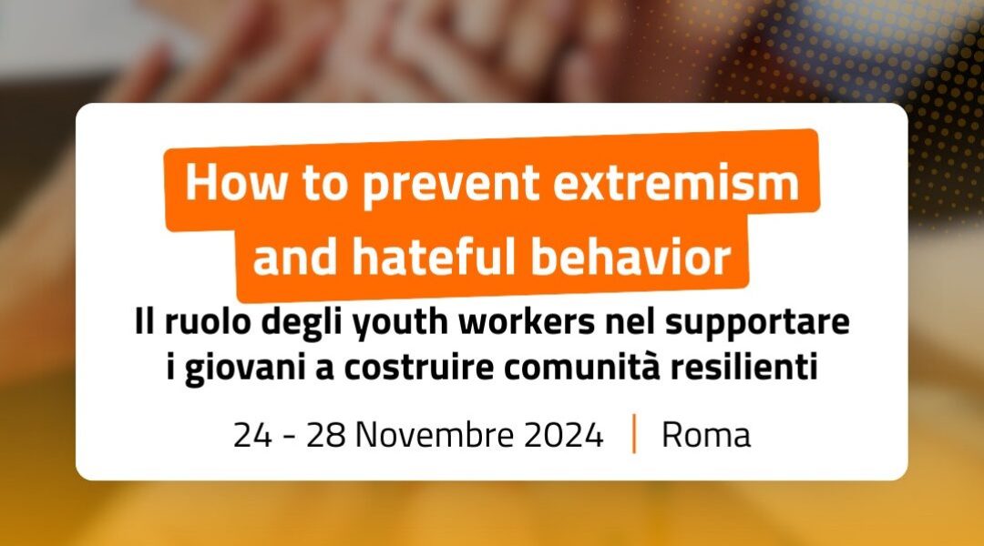 how-to-prevent-extremism CORSO DI FORMAZIONE